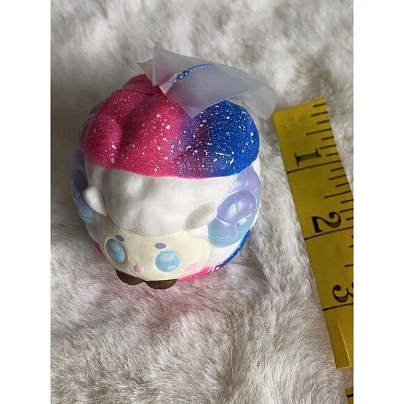 iBloom Squishy Cutie Choucream Sheratan The Sheep Cream Puff Galaxy Soft - Picture 6 of 12